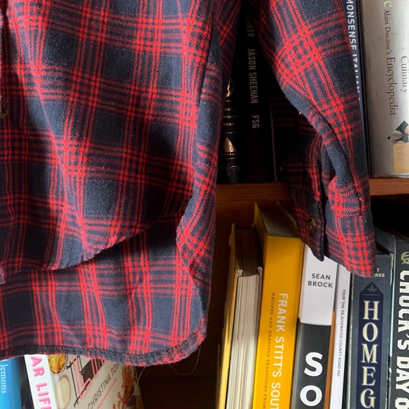 Plaid Flannel Button Down - Picture 3 of 3